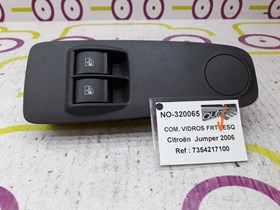 Comando de Vidros Frt / Esq Citroën  Jumper 2.2 HDi 1202006 - Ref OEM :  7354217100